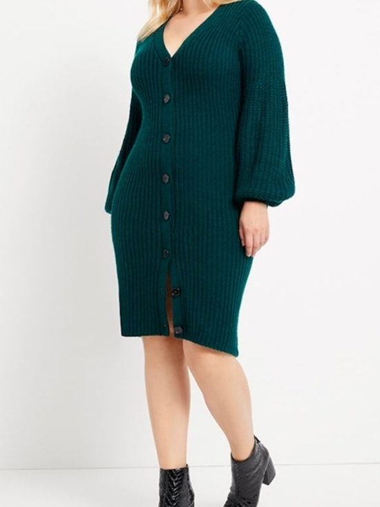 Eloquii Dresses & Skirts - Eloquii sweater dress Nwt
